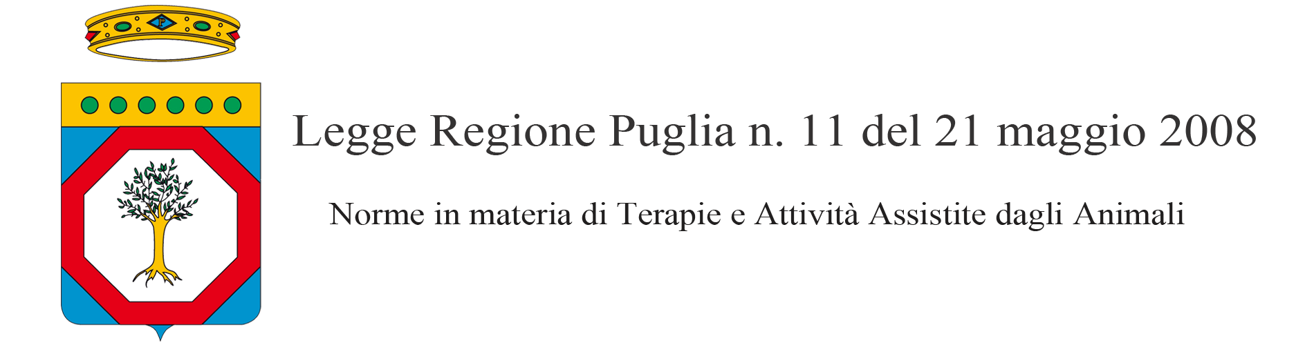 Legge Regione Puglia n. 11 del 21 maggio 2008